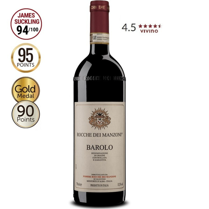 Barolo Rocche dei Manzoni Monforte