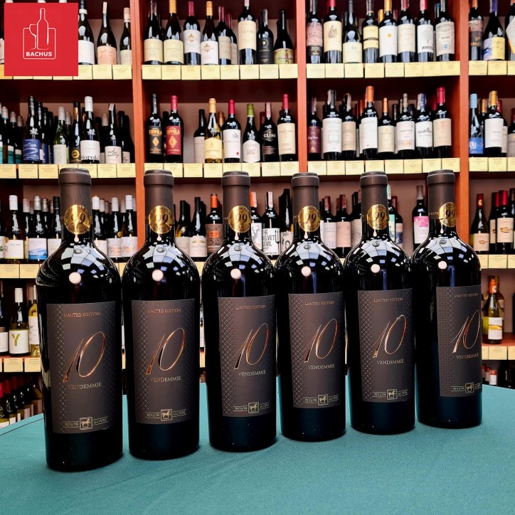 10 Vendemmie Limited Edition Montepulciano dAbruzzo Tenuta Ulisse 10 Vendemmie Limited Edition Montepulciano dAbruzzo Tenuta Ulisse