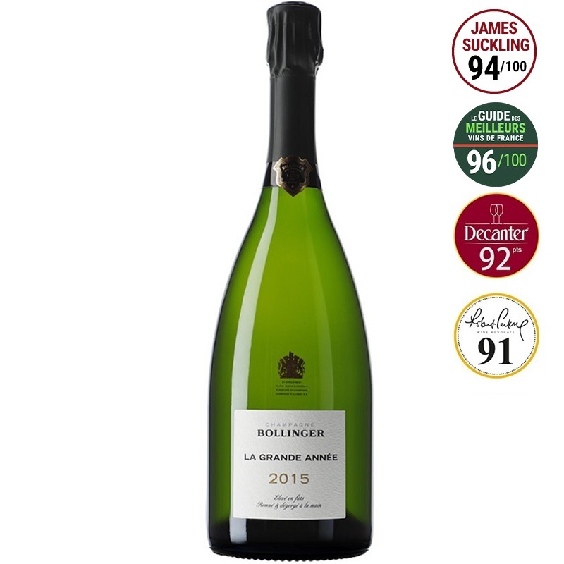 Champagne Bollinger La Grande Annee 2015