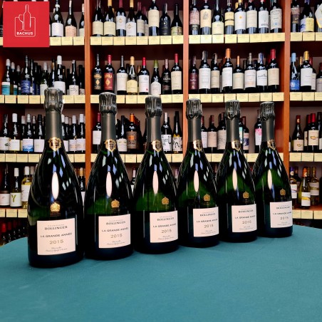 Champagne Bollinger La Grande Annee 2015