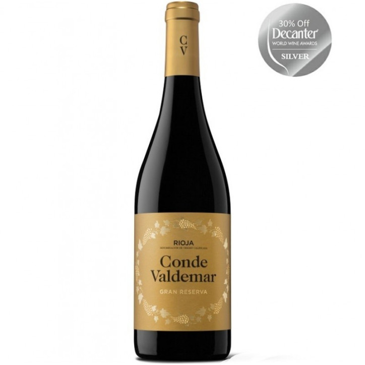 Conde de Valdemar Gran Reserva Vendimia Seleccionada Rioja Conde de Valdemar Gran Reserva Vendimia Seleccionada Rioja