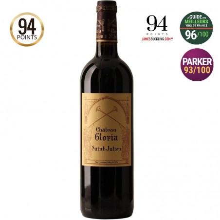 Chateau Gloria Saint Julien Domaines Martin Bordeaux