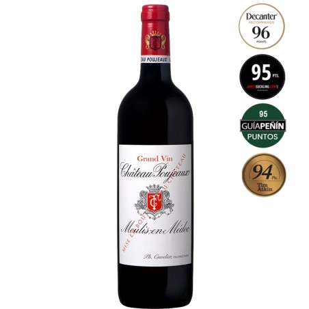 Chateau Poujeaux Moulis En Medoc