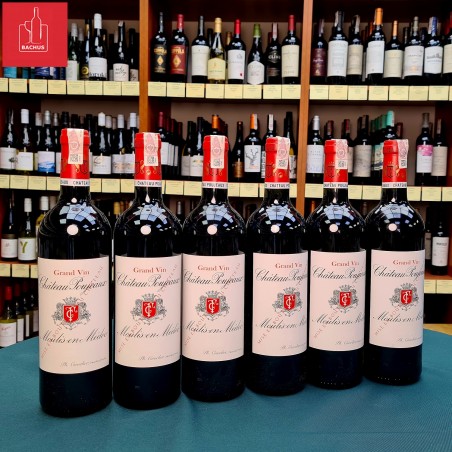 Chateau Poujeaux Moulis En Medoc