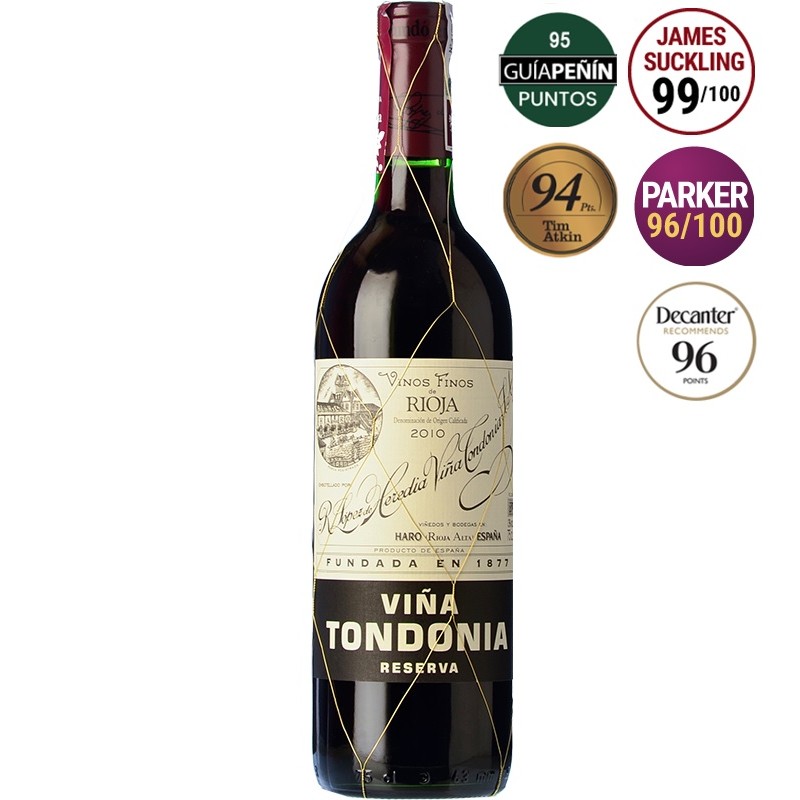 Vina Tondonia Reserva Red Rioja