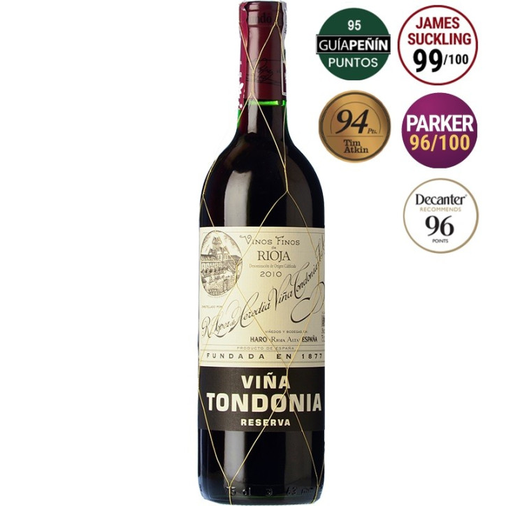 Vina Tondonia Reserva Red Rioja