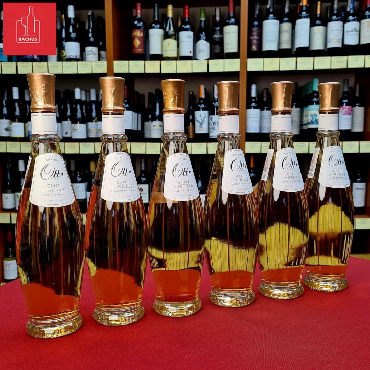 Domaines Ott Rose Chateau de Selle Cotes de Provence A.C. Domaines Ott Rose Chateau de Selle Cotes de Provence A.C.
