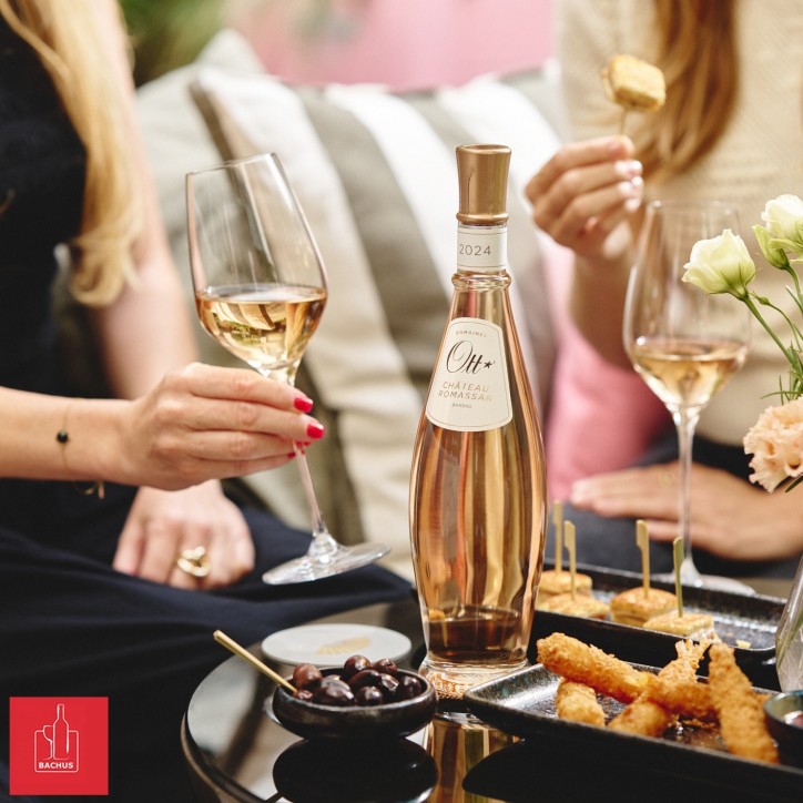 Domaines Ott Rose Chateau de Selle Cotes de Provence A.C. Domaines Ott Rose Chateau de Selle Cotes de Provence A.C.