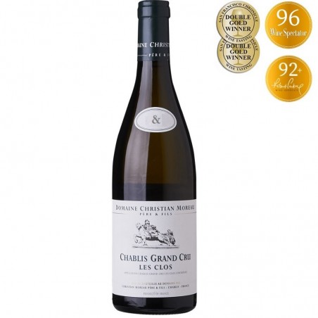 Domaine Christian Moreau Chablis Grand CRU Les Clos