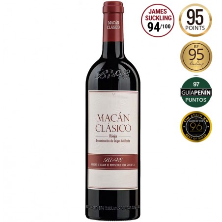 Macan Clasico Rioja Benjamin de Rothschild & Vega Sicilia