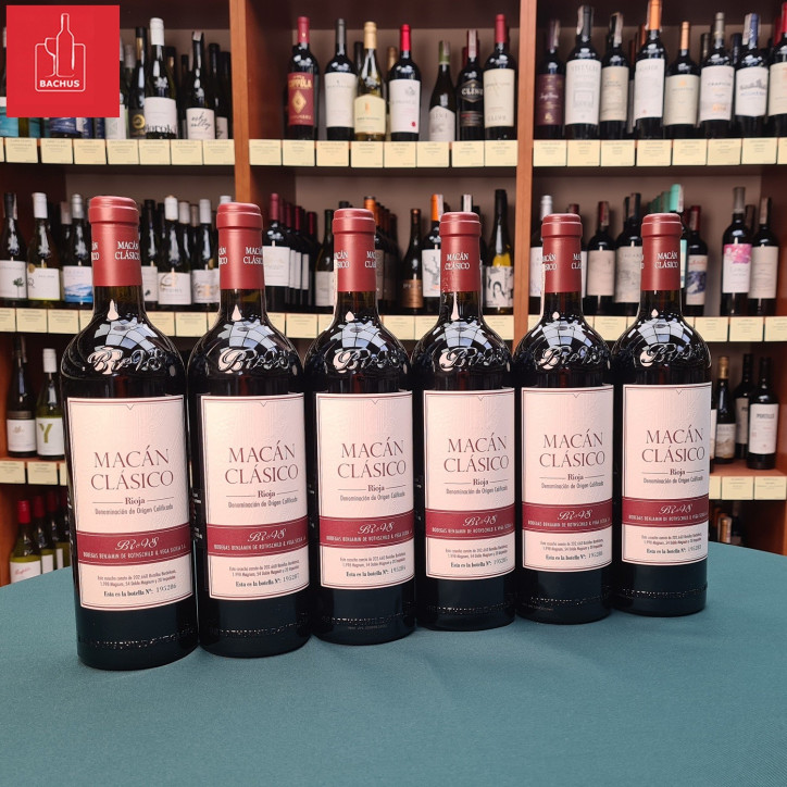 Macan Clasico Rioja Benjamin de Rothschild & Vega Sicilia