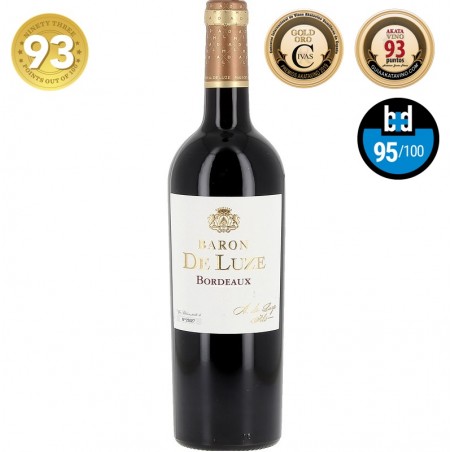 Baron De Luze Red Bordeaux Maison A. de Luze