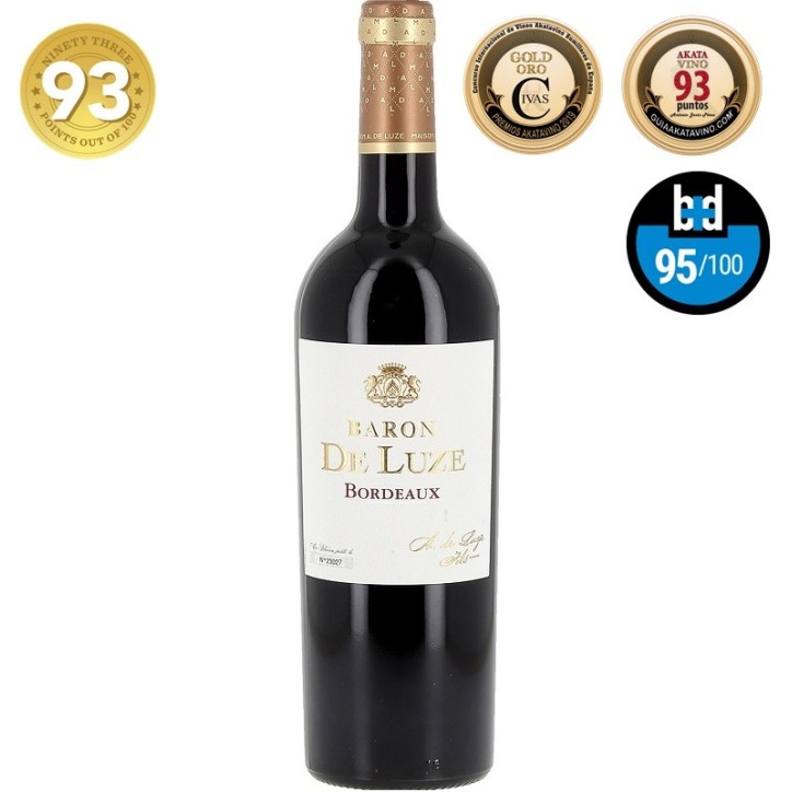 Baron De Luze Red Bordeaux Maison A. de Luze Baron De Luze Red Bordeaux Maison A. de Luze