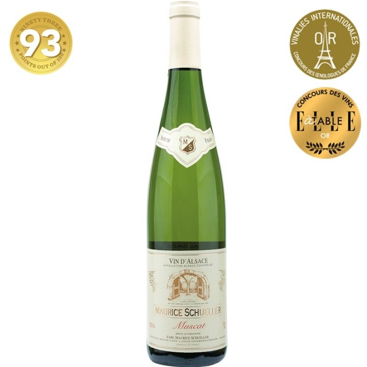 Maurice Schueller Muscat Alzacja Maurice Schueller Muscat Alzacja