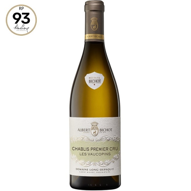 Albert Bichot Chablis 1 Er Cru Les Vaucopin Blanc Albert Bichot Chablis 1 Er Cru Les Vaucopin Blanc