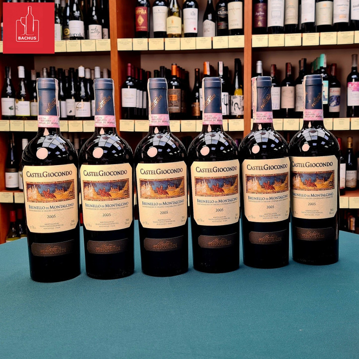 Marchesi de'Frescobaldi Castelgiocondo Brunello di Montalcino Marchesi de'Frescobaldi Castelgiocondo Brunello di Montalcino