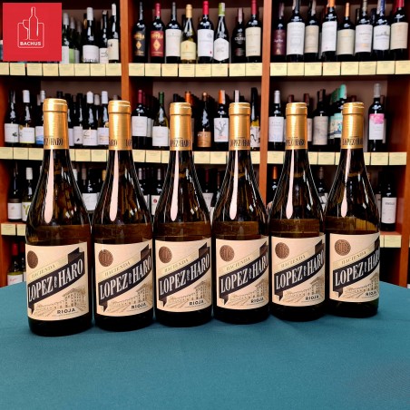 Lopez de Haro Blanco Viura Rioja