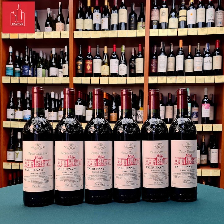 Vega Sicilia Valbuena 5 Ribera del Duero