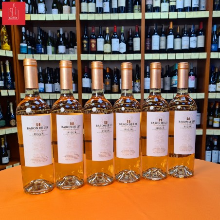 Baron de Ley Rosado Lagrima Rioja
