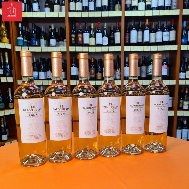 Baron de Ley Rosado Lagrima Rioja