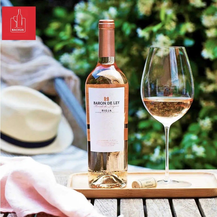 Baron de Ley Rosado Lagrima Rioja