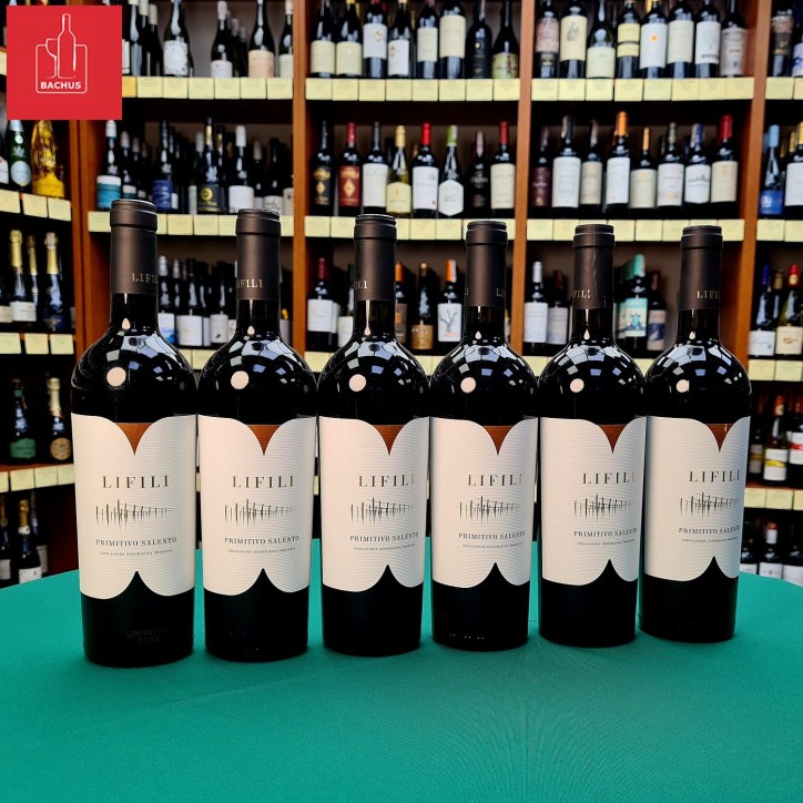 Lifili Primitivo Salento A6mani VIP Lifili Primitivo Salento A6mani VIP