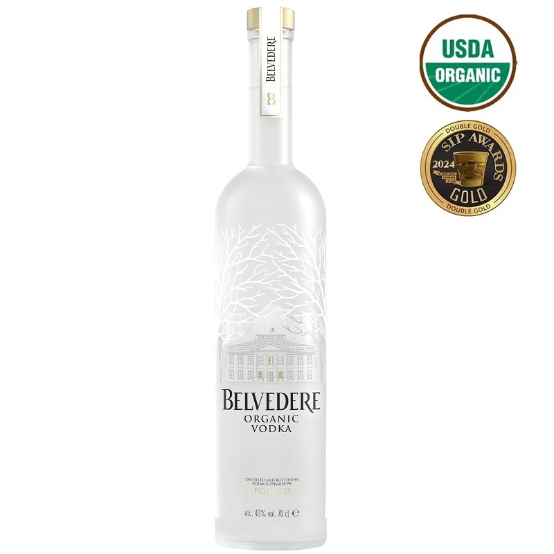 Belvedere Organic Vodka 0,7l