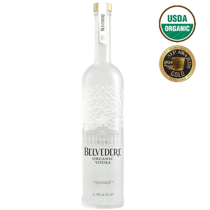 Belvedere Organic Vodka 0,7l Belvedere Organic Vodka 0,7l