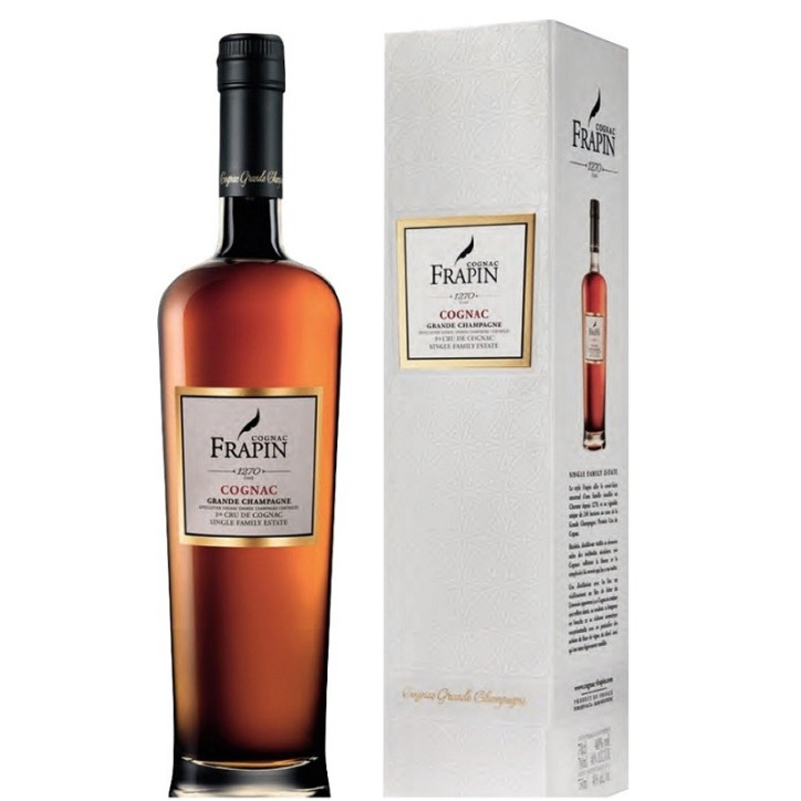 Frapin 1270 Premier Cru Grande Champagne Cognac Frapin 1270 Premier Cru Grande Champagne Cognac