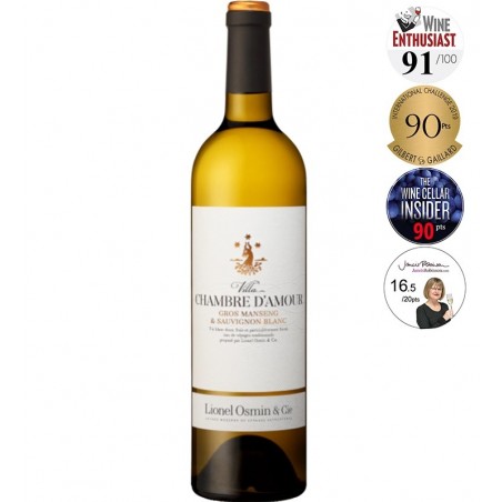 Lionel Osmin & Cie Les Villas Villa Chambre d'Amour Blanc