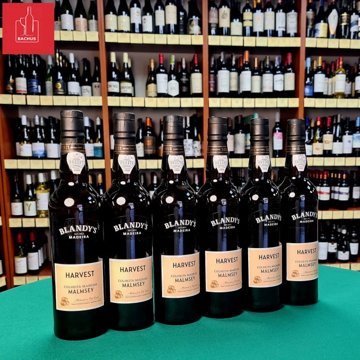 Blandy’s Malmsey Harvest Madeira