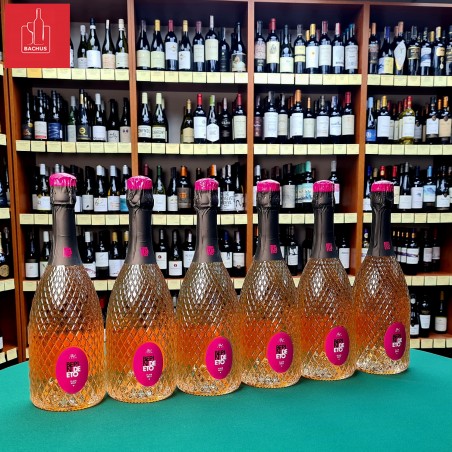 Bepin de Eto Flave Prosecco Spumante Brut Rosato