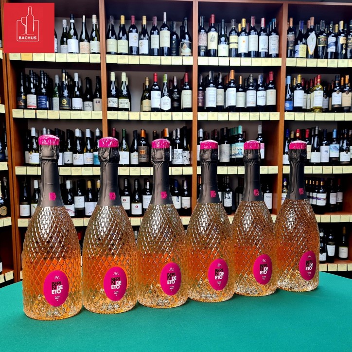 Bepin de Eto Flave Prosecco Spumante Brut Rosato Bepin de Eto Flave Prosecco Spumante Brut Rosato