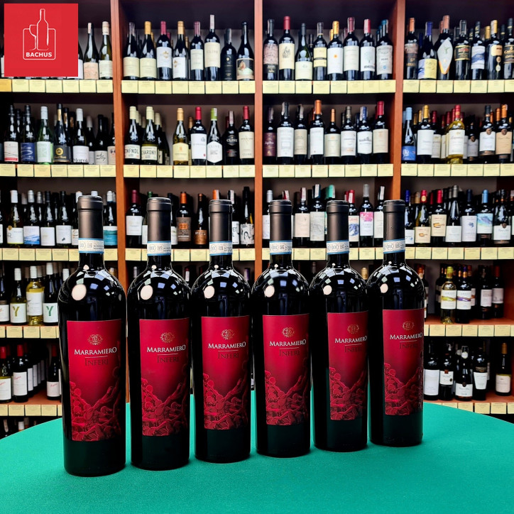 Inferi Montepulciano D'Abruzzo Riserva Marramiero DOC Inferi Montepulciano D'Abruzzo Riserva Marramiero DOC