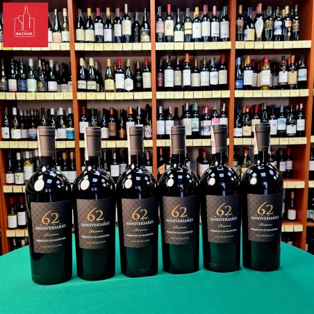 Anniversario 62 Primitivo di Manduria Riserva