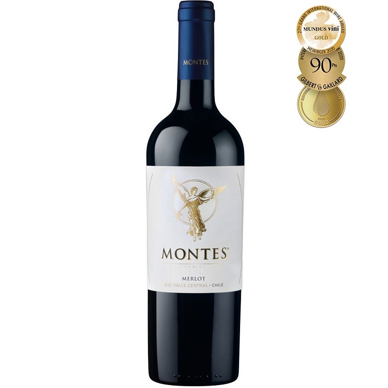 Montes Merlot Chile