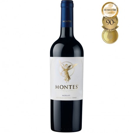 Montes Merlot Chile