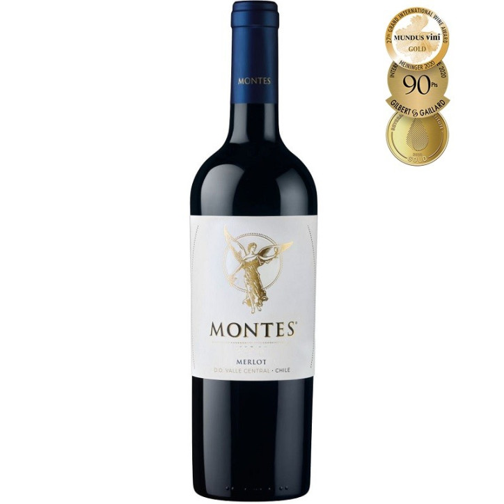 Montes Merlot Chile
