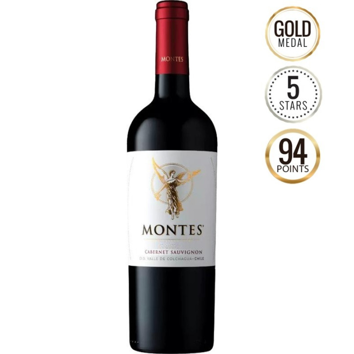Montes Cabernet Sauvignon Chile Montes Cabernet Sauvignon Chile