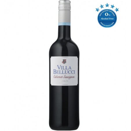 Villa Bellucci Cabernet Sauvignon Without Alcohol