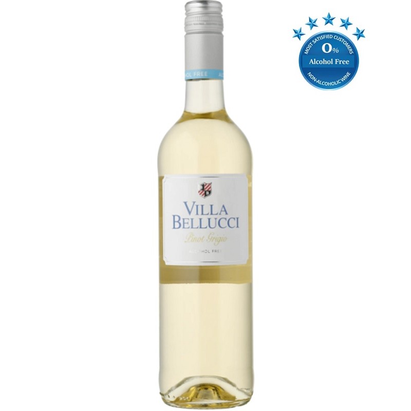 Villa Bellucci Pinot Grigio Without Alcohol