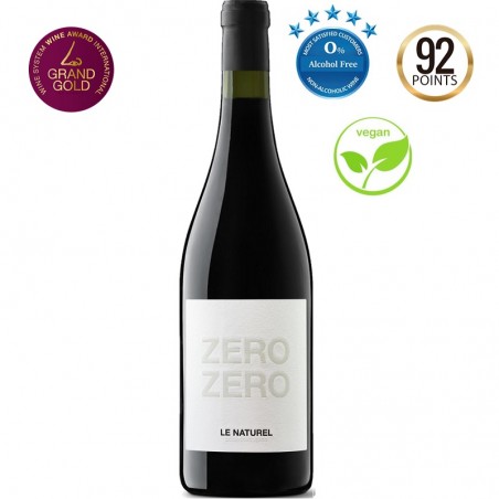 Bodegas Aroa Le Naturel Zero Zero Red