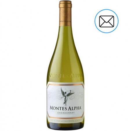 wino Montes Alpha Chardonnay Chile