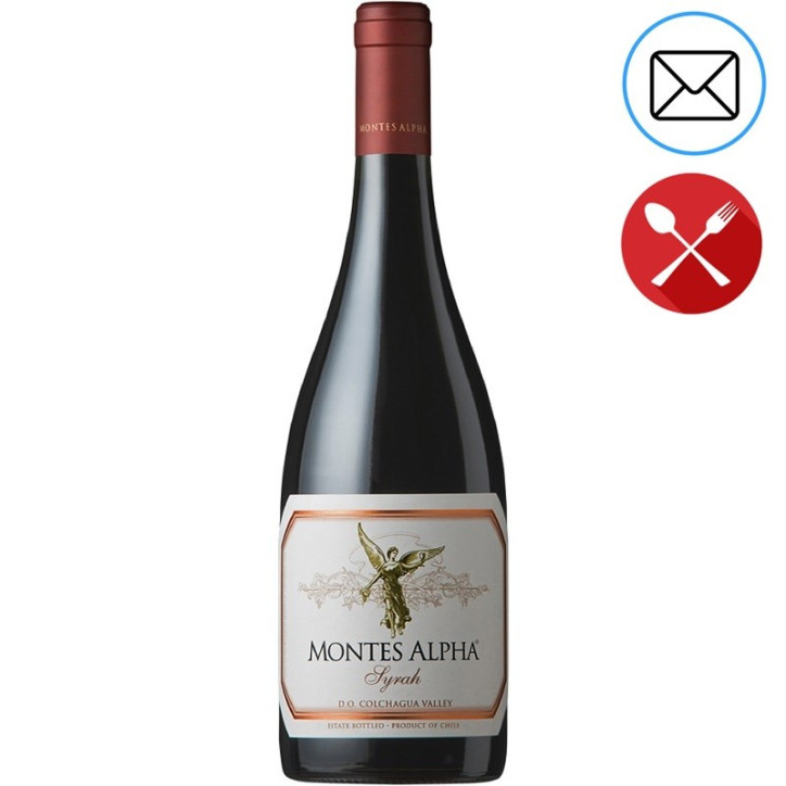 Montes Alpha Syrah Chile