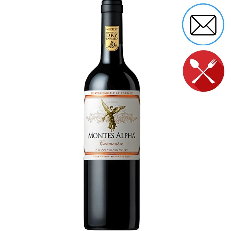 Montes Alpha Carmenere Chile