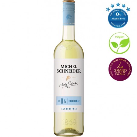 Wino Bezalkoholowe Michel Schneider Chardonnay