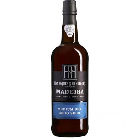 Madeira Henriques & Henriques Medium Dry