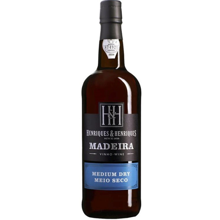 Madeira Henriques & Henriques Medium Dry Madeira Henriques & Henriques Medium Dry