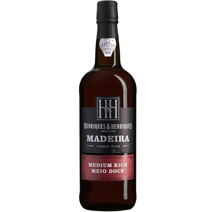 Madeira Henriques & Henriques Medium Rich Madeira Henriques & Henriques Medium Rich