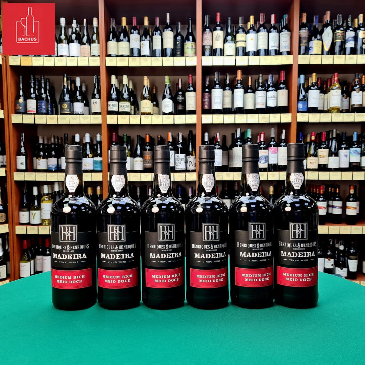Madeira Henriques & Henriques Medium Rich Madeira Henriques & Henriques Medium Rich